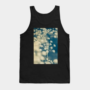 Indigo Dill Botanical 2 Tank Top